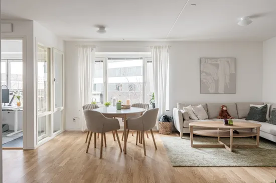 Bostadsrätt, Borgarfjordsgatan 21A, Kista, Stockholm