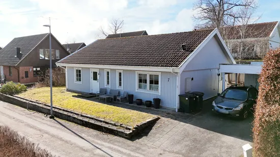 Villa, Pegelows väg 7, Centralt, Höör