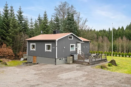 Villa, Västra Spång 631, Västra Spång, Örkelljunga