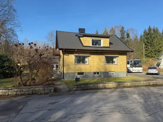 Villa, Svedjarevägen 3, Åsljunga, Örkelljunga