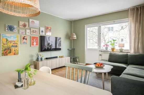 Bostadsrätt, Sicklingsvägen 7, Gubbängen, Stockholm