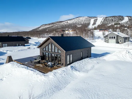 Fritidshus, Fiskarvägen 9, Klimpfjäll, Vilhelmina