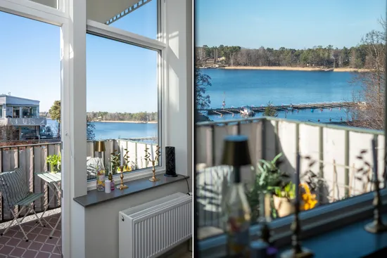 Bostadsrätt, Lägerhöjdsgatan 9d, Centrala Vaxholm, Vaxholm