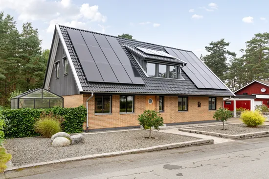 Villa, Korvettvägen 15, Åhus- Vattentornsområdet, Kristianstad