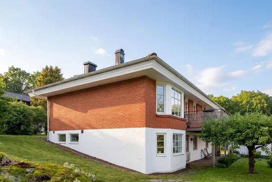 Villa, Båtsman Bleks gata 12, Backatorp, Göteborg