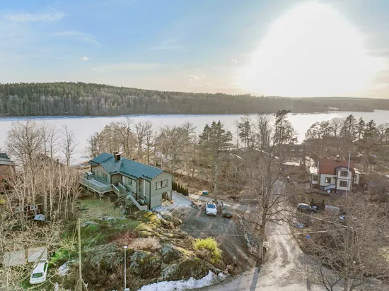 Villa, Björkallén 25, Fållan, Huddinge