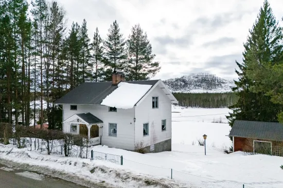 Villa, Enskogen 33, Färila, Korskrogen, Ljusdal