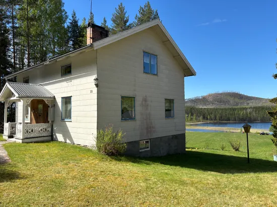 Villa, Enskogen 33, Färila, Korskrogen, Ljusdal