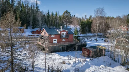 Villa, Gruvbyvägen 2, Los, Ljusdal