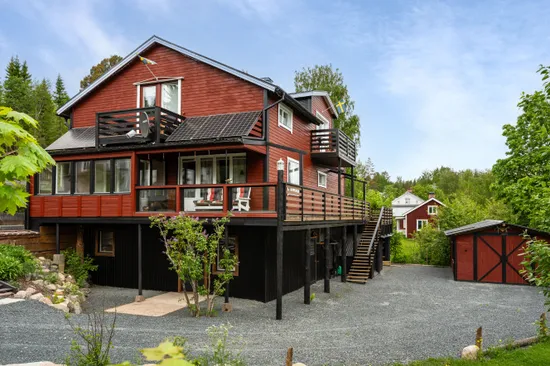 Villa, Gruvbyvägen 2, Los, Ljusdal
