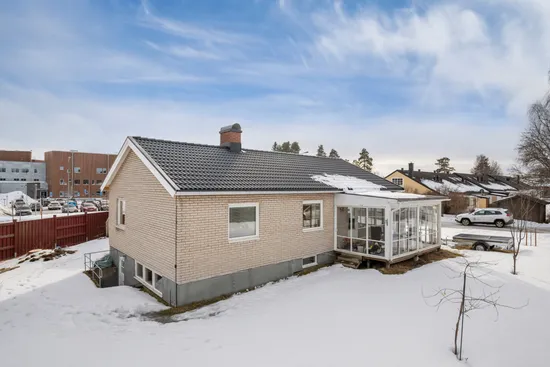 Villa, Hjortronstigen 19, Morön, Skellefteå