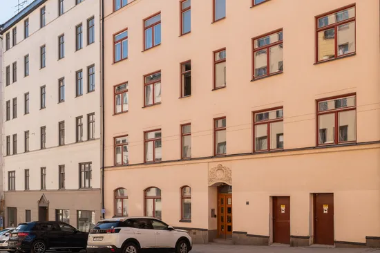 Bostadsrätt, Tomtebogatan 37, 3tr, Vasastan, Stockholm