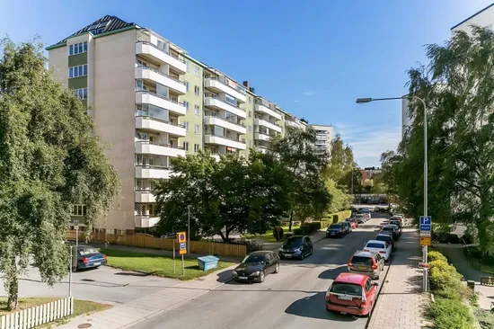 Bostadsrätt, Virebergsvägen 24, Vireberg, Råsunda, Solna