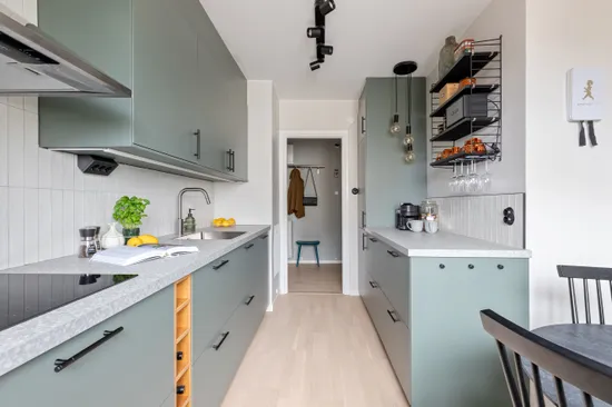 Bostadsrätt, Virebergsvägen 24, Vireberg, Råsunda, Solna