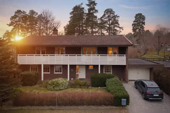 Villa, Blåbärsstigen 12, Norra Prästslätten, Karlshamn
