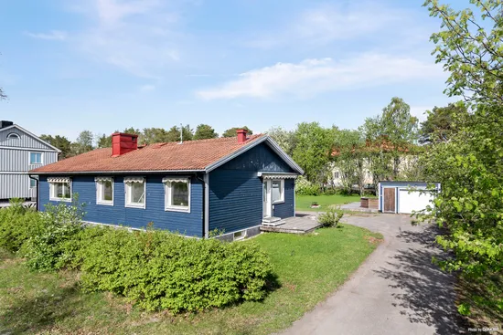 Villa, Morjärvsvägen 24, Kalix