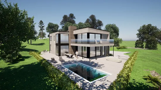 Tomt, Strandvägen 40a, Österskär, Österåker