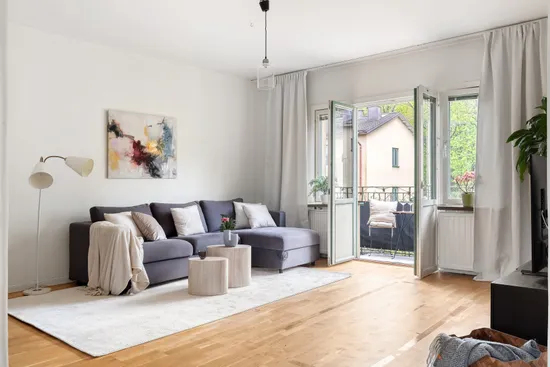 Bostadsrätt, Bergslagsvägen 29, Vån 3/3, Stockholm