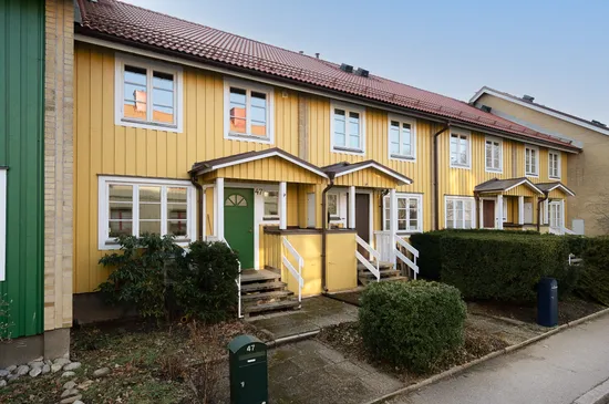 Villa, Östra Kyrkogatan 47, Öster, Nyköping