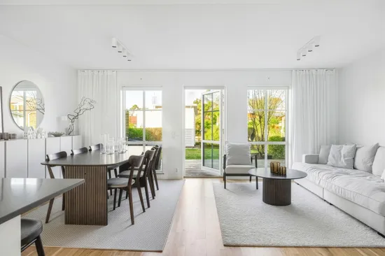 Bostadsrätt, Radhus, Malörtsvägen 17, Frösakull, Halmstad