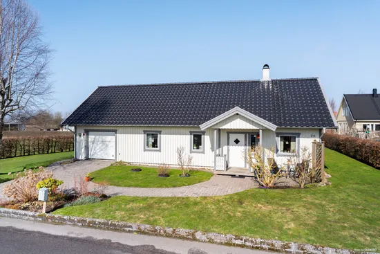 Villa, Rödklövervägen 20, Skogstorp, Falkenberg