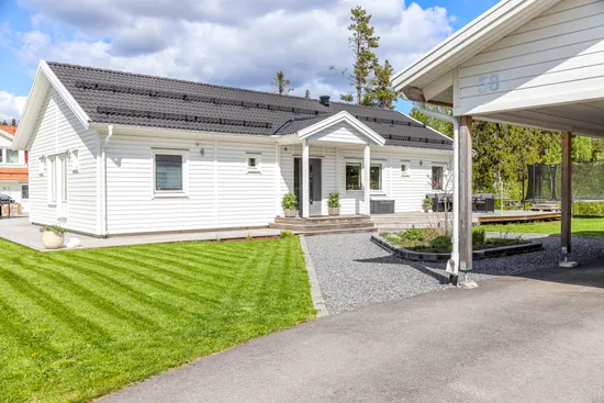 Villa, Filgränd 58, Ersboda, Umeå