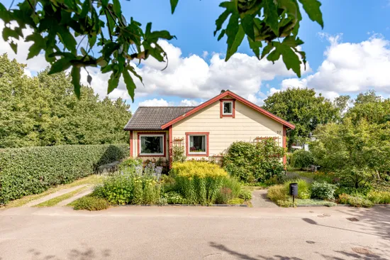 Villa, Vädermöllegatan 20, Kärleken, Halmstad