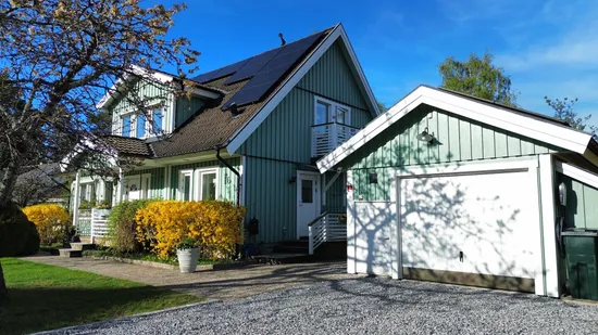 Villa, Spelarvägen 16, Östra Skärgårdsstad, Österåker
