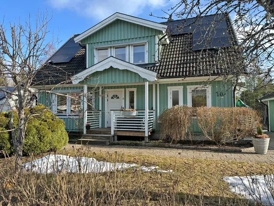 Villa, Spelarvägen 16, Östra Skärgårdsstad, Österåker