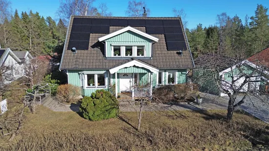 Villa, Spelarvägen 16, Östra Skärgårdsstad, Österåker