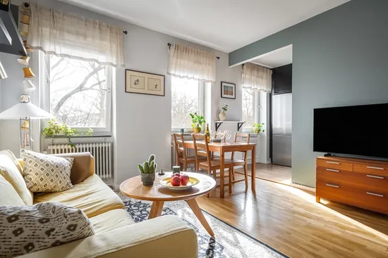 Bostadsrätt, Snörmakarvägen 49, Åkeshov, Stockholm