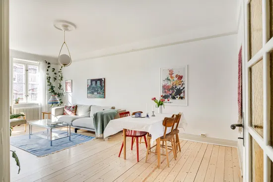 Bostadsrätt, Kristianstadsgatan 8, Möllevången, Malmö