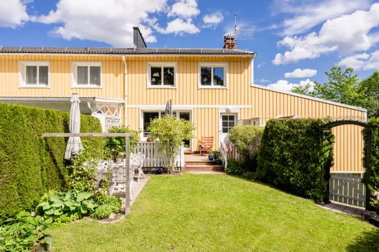 Bostadsrätt, Radhus, Löjtnantsvägen 9 H är, Olsbacka, Gävle