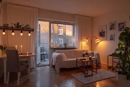 Bostadsrätt, Rallaregatan 2D, Väster, Lund