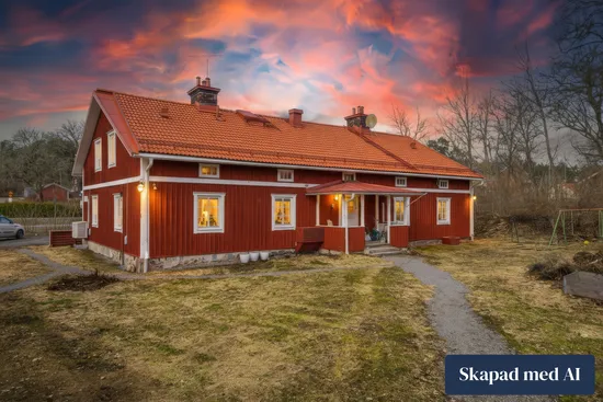 Bostadsrätt, Länna bruksgata 6, Länna, Uppsala