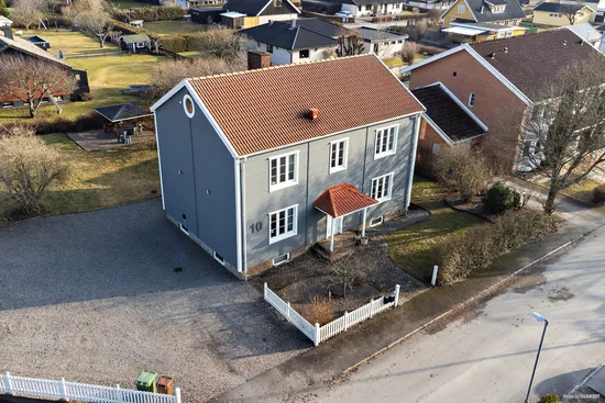 Villa, Sveavägen 10, Falköping