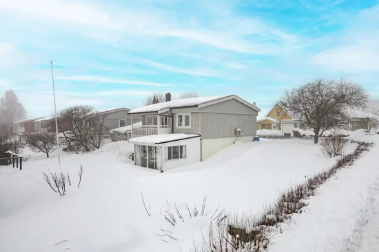 Villa, Sulkyvägen 1, Bergsåker, Sundsvall