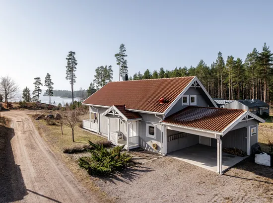 Villa, Strandvägen 9, Malexander, Boxholm