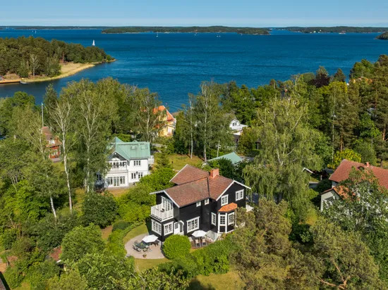 Villa, Ytterbystrandsvägen 46A, Vaxholm Resarö, Vaxholm