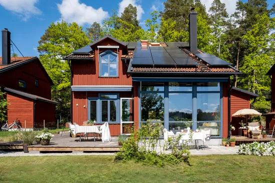 Villa, Västerängsvägen 9, Vaxholm Kullön, Vaxholm