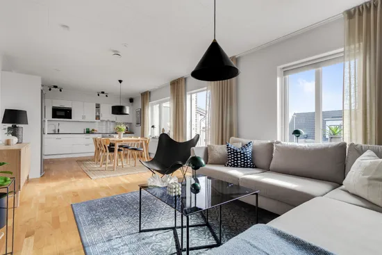 Bostadsrätt, Härnösandsgatan 21F, Errarps Ängar, Ängelholm