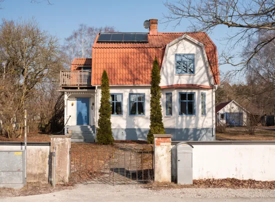 Villa, Snickaregatan 9, Klintehamn, Gotland