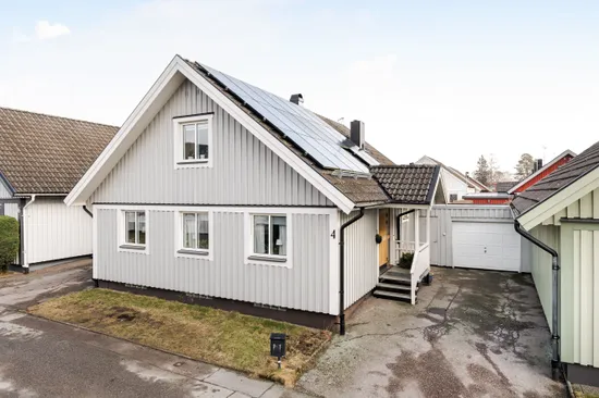 Villa, Brisgatan 4, Gustavsvik, Motala