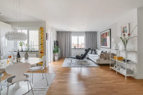 Bostadsrätt, Drottninggatan 53A, Norr, Helsingborg