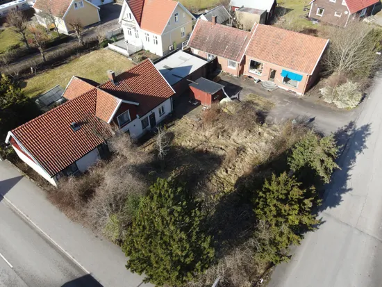 Villa, Långvinkelsgatan 1A, Åstorp