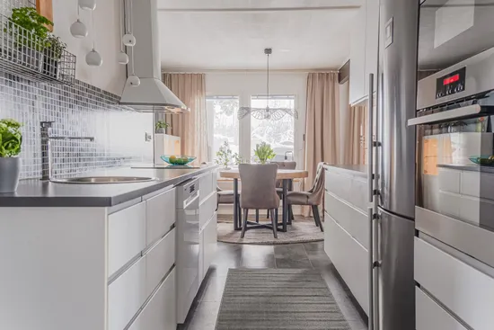 Villa, Centralvägen 6, Kalix-Nyborg, Kalix