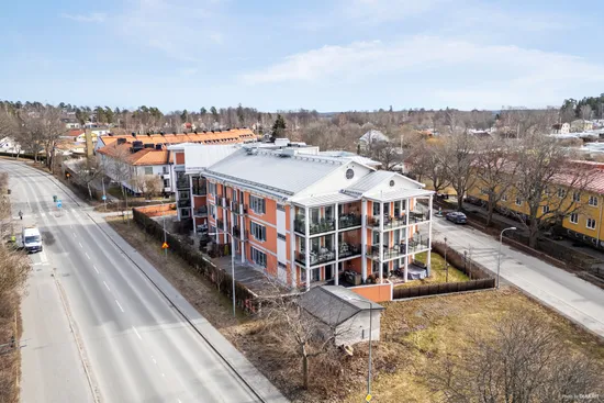 Bostadsrätt, Slottsvägen 1, Näsbypark, Täby