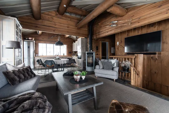 Bostadsrätt, Vemdalsskalet Fjällstigen 8B, Klockarfjället, Härjedalen