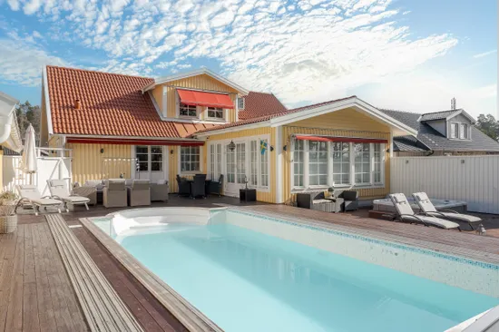 Villa, Blåeldsvägen 19, Ensjön, Norrköping