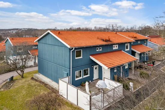 Bostadsrätt, Radhus, Mogatan 1, Kikås, Mölndal